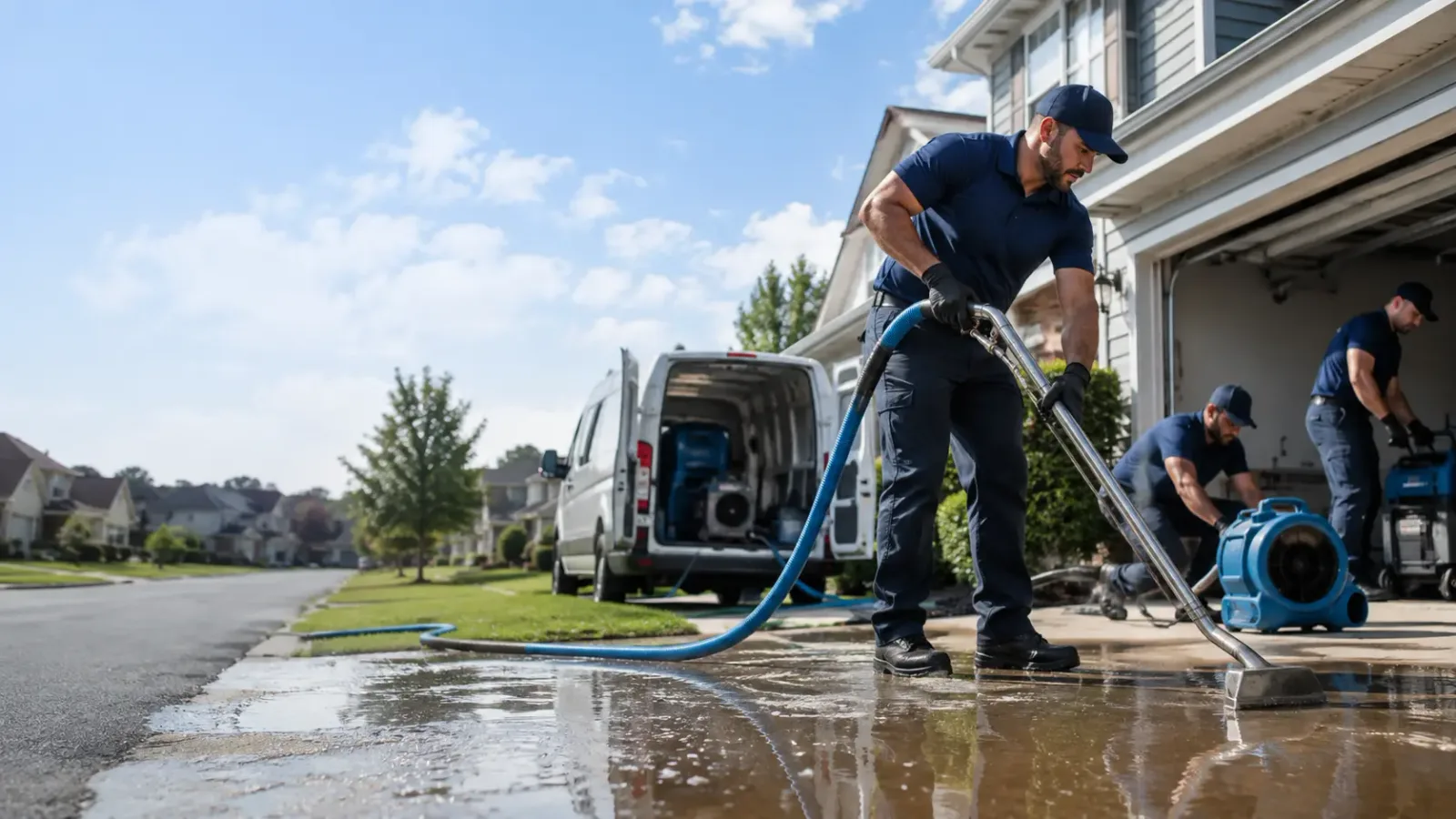 Flood Damage Restoration in Alburtis, PA